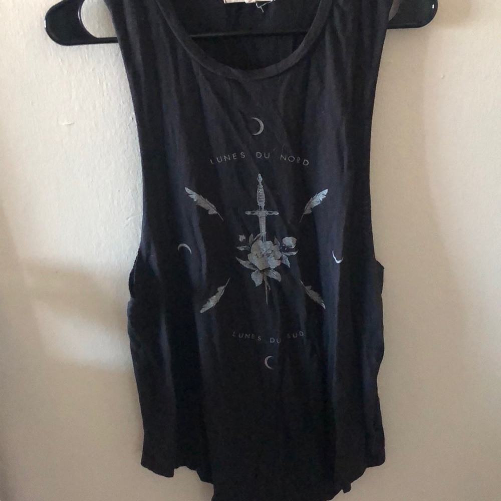 Omg shoulder tank